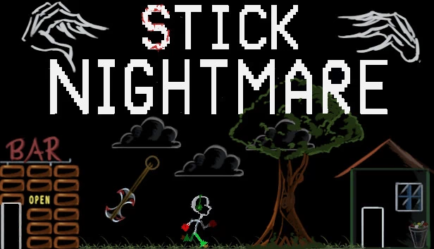 火柴人噩梦（Stick Nightmare） 游戏封面