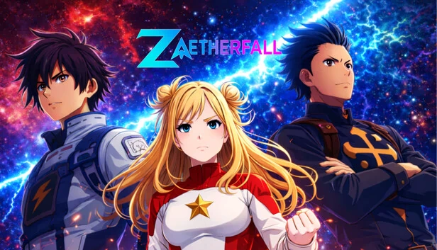 扎瑟福尔（Zaetherfall） 游戏封面