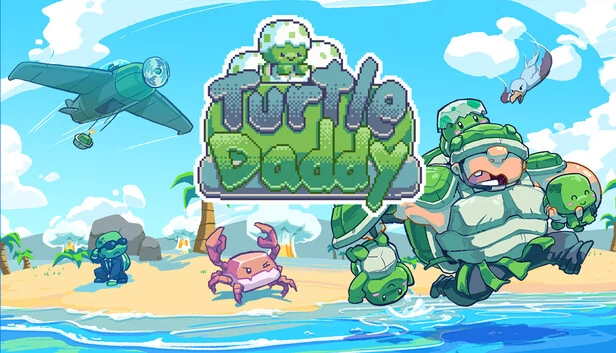 龟爸爸（Turtle Daddy） 游戏封面