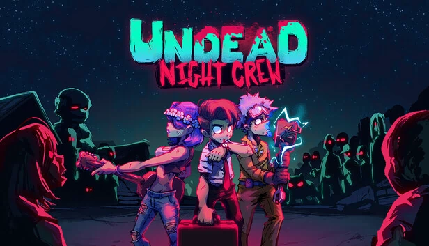 亡灵夜队（Undead Night Crew） 游戏封面