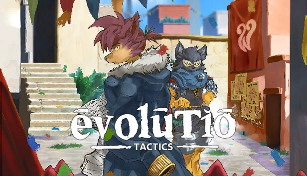 进化战术（Evolutio Tactics） 游戏封面