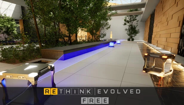 ReThink | Evolved 免费版（ReThink | Evolved Free） 游戏封面