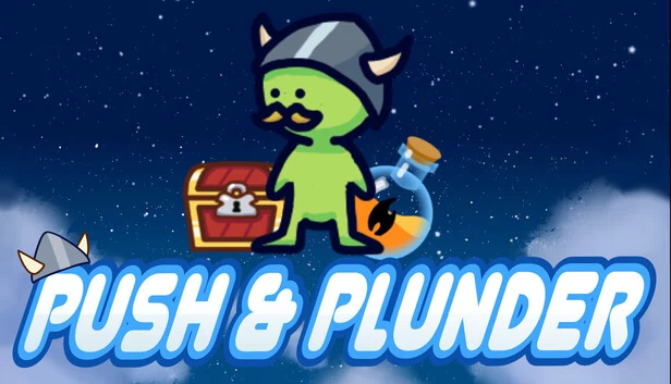 推搡与掠夺（Push and Plunder） 游戏封面