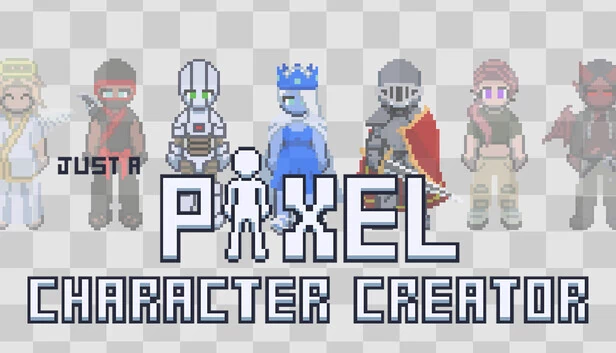 Just A Pixel 角色创建器（Just A Pixel Character Creator） 游戏封面