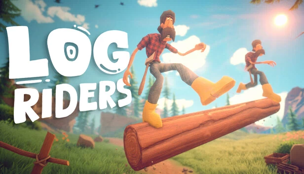 原木骑士（Log Riders） 游戏封面