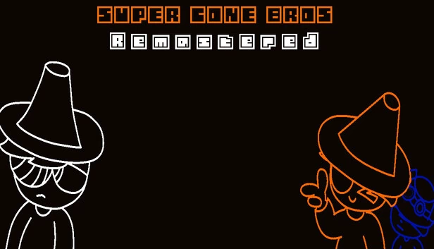 超级圆锥兄弟 重制版（Super Cone Bros Remastered） 游戏封面