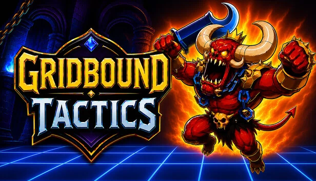 网格边界战术（Gridbound Tactics） 游戏封面