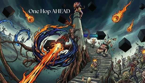 领先一步（One Hop Ahead） 游戏封面