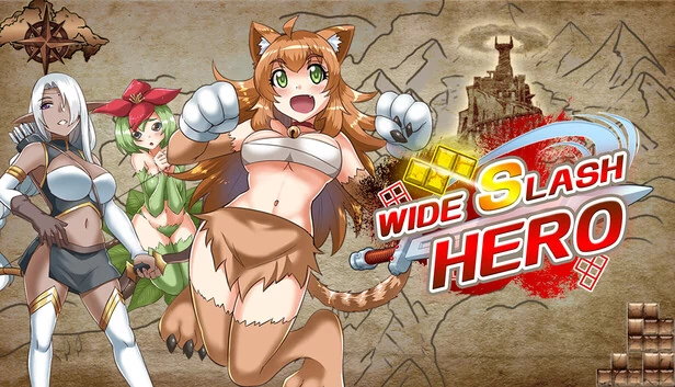 大斩勇者（Wide Slash Hero） 游戏封面
