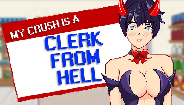 我的暗恋对象是地狱职员(My Crush is a Clerk from Hell) 游戏封面