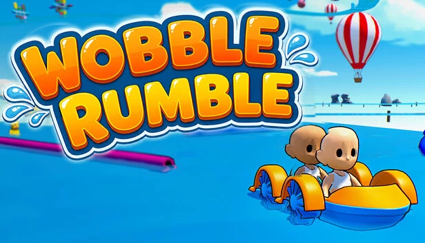 摇摆大乱斗（Wobble Rumble） 游戏封面