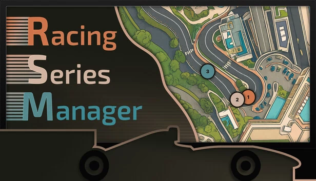 赛车系列经理（Racing Series Manager） 游戏封面