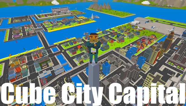 Cube City Capital 游戏封面