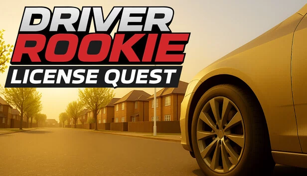 车手新手：驾照任务（Driver Rookie: License Quest） 游戏封面