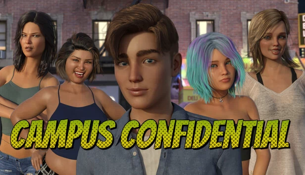校园秘闻(Campus Confidential) 游戏封面