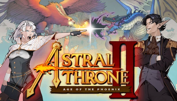 星界王座II：凤凰时代（Astral Throne II: Age of the Phoenix） 游戏封面