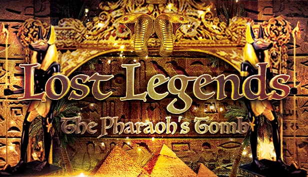 失落传说：法老之墓（Lost Legends: The Pharaoh's Tomb） 游戏封面