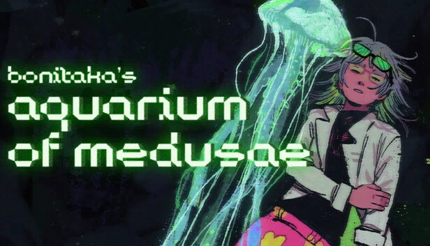 Bonitāka的水母水族馆（bonitāka's aquarium of medusae） 游戏封面