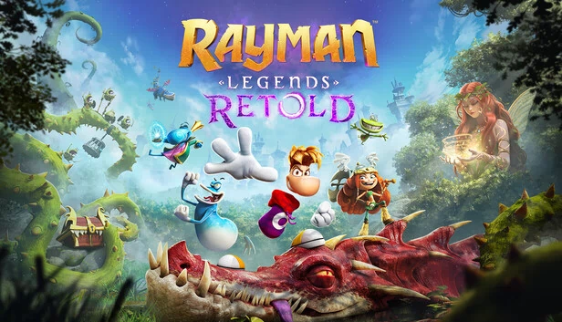 雷曼传奇：重述版（Rayman Legends Retold） 游戏封面