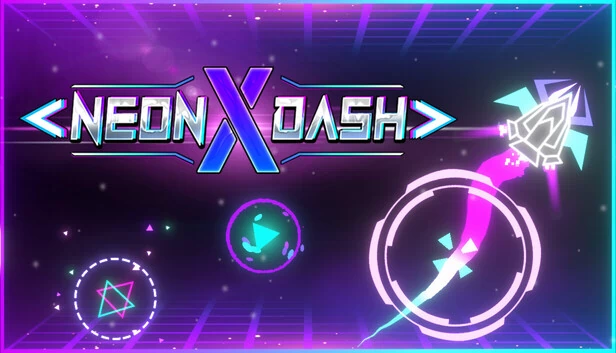 霓虹X冲刺(Neon X Dash) 游戏封面