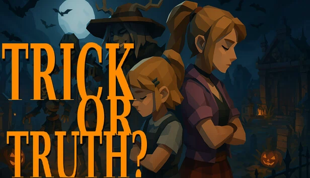 恶作剧还是真相(Trick or Truth) 游戏封面