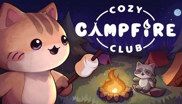 温馨篝火俱乐部（Cozy Campfire Club） 游戏封面