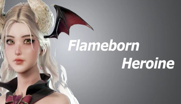 炎生女英雄（Flameborn Heroine） 游戏封面