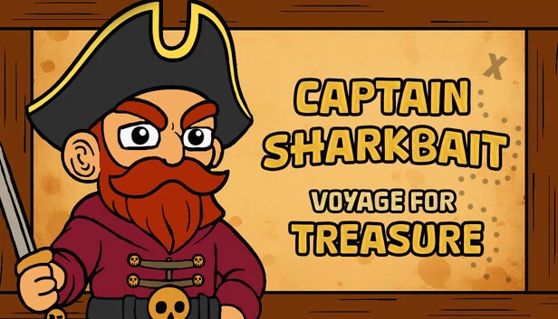 鲨饵船长：寻宝之旅（Captain Sharkbait: Voyage for Treasure） 游戏封面