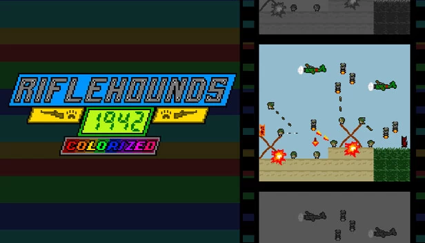 Riflehounds 1942 彩色版（Riflehounds 1942 Colorized） 游戏封面