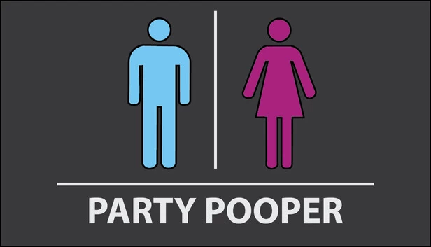 扫兴鬼（Party Pooper） 游戏封面
