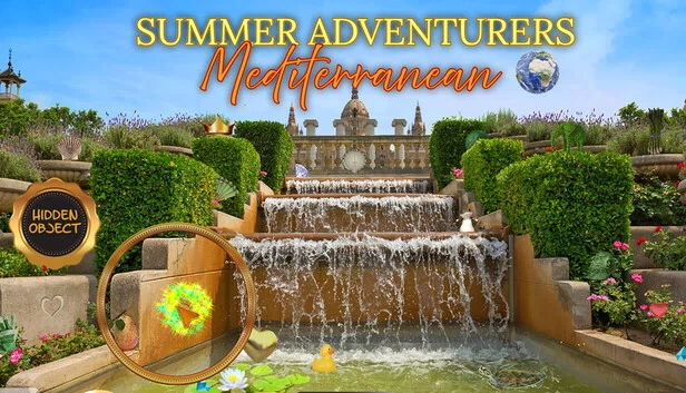 夏日冒险家：地中海（Summer Adventurers: Mediterranean） 游戏封面