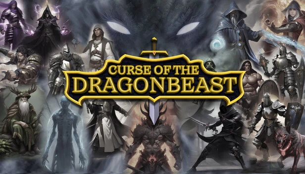 龙兽诅咒（Curse of the Dragonbeast） 游戏封面
