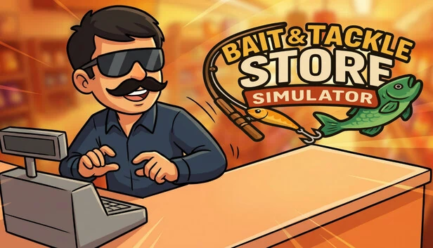 诱饵与钓具店模拟器（BAIT & TACKLE STORE SIMULATOR） 游戏封面
