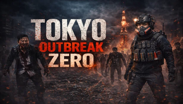 东京爆发：零（Tokyo Outbreak: Zero） 游戏封面