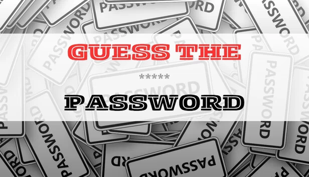 猜密码(Guess The Password) 游戏封面