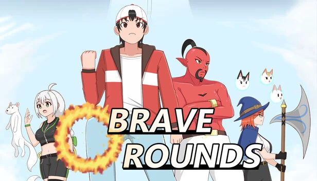 勇敢回合（Brave Rounds） 游戏封面