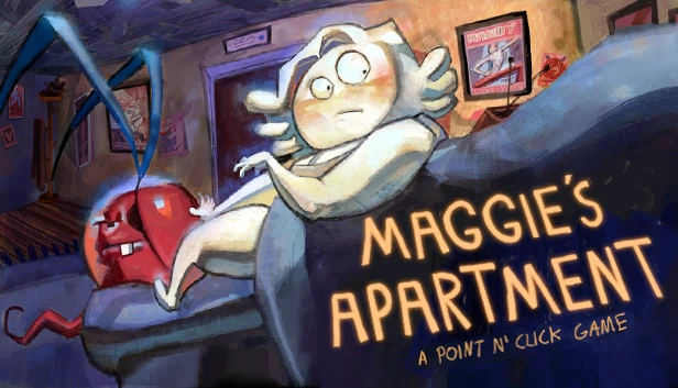 玛吉的公寓（Maggie's Apartment） 游戏封面