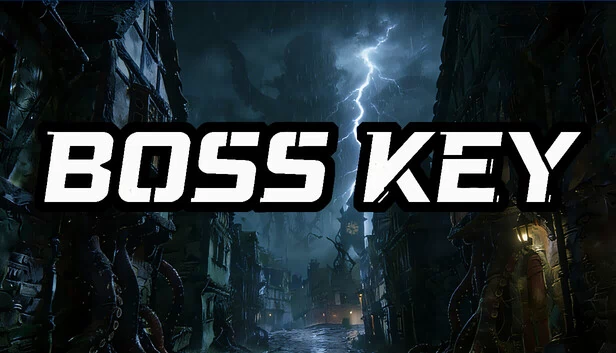 老板键（Boss Key） 游戏封面