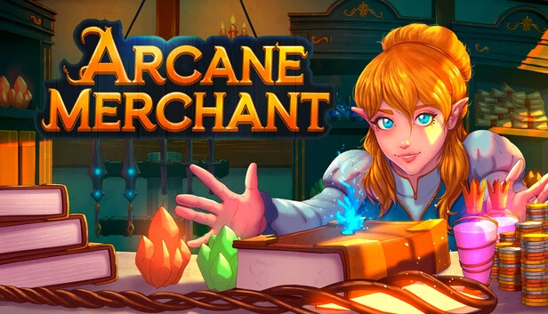 奥术商人（Arcane Merchant） 游戏封面