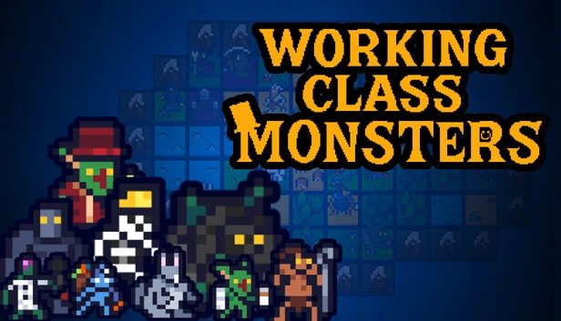 工人阶级怪物（Working Class Monsters） 游戏封面