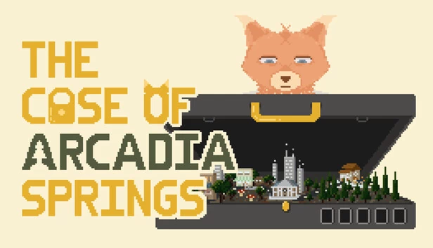 阿卡迪亚斯普林斯之谜（The Case of Arcadia Springs） 游戏封面