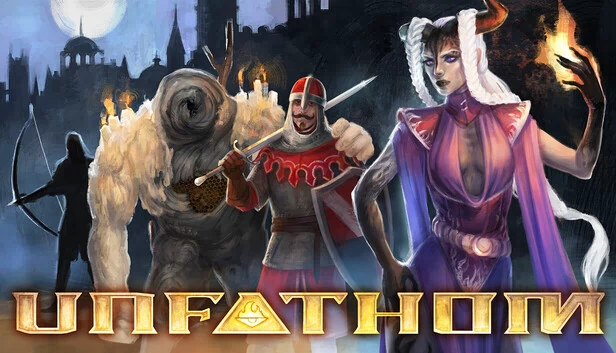 深不可测（Unfathom） 游戏封面