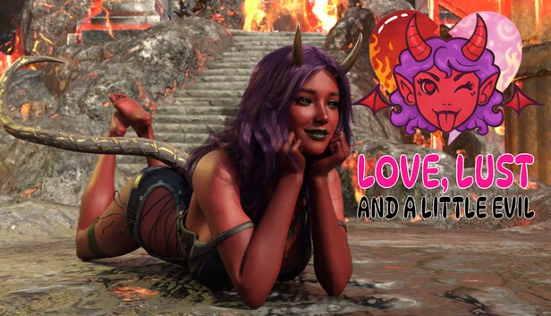 爱、欲望与一点邪恶（Love Lust and a Little Evil） 游戏封面