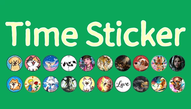 Time Sticker 时光贴刻 游戏封面