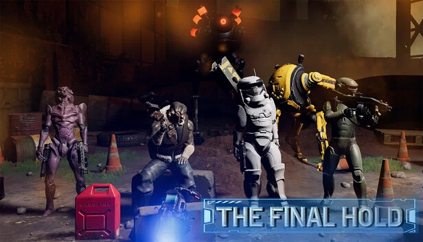 最终坚守（The Final Hold） 游戏封面