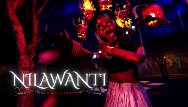 Nilawanti：被诅咒的故事（Nilawanti: A Cursed Story） 游戏封面
