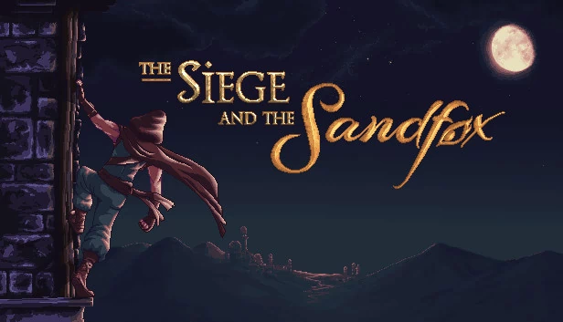 围攻与沙狐（The Siege and the Sandfox） 游戏封面