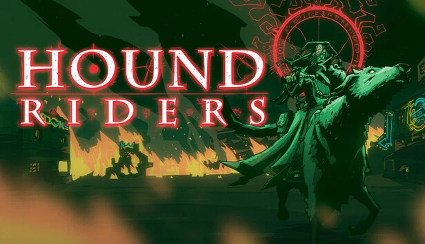 猎犬骑士（Hound Riders） 游戏封面