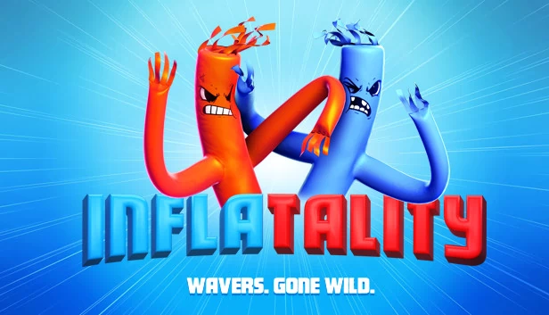 充气死亡（Inflatality） 游戏封面