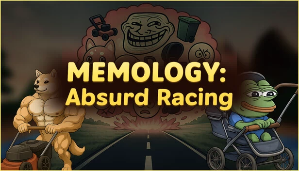 MEMOLOGY：荒诞赛车（MEMOLOGY: Absurd racing） 游戏封面